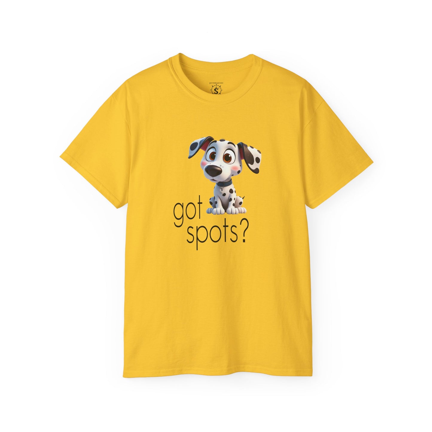 T-Shirt -Got Spots Dog Shirt - Unisex Cotton Shirt