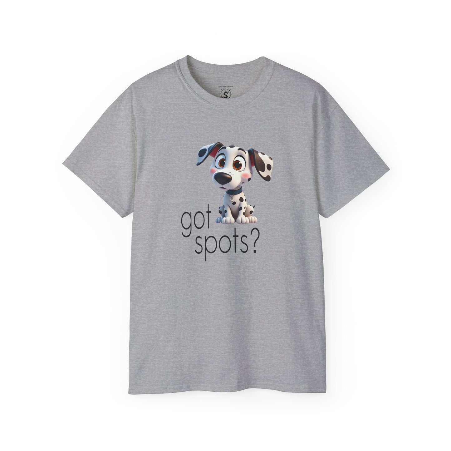 T-Shirt -Got Spots Dog Shirt - Unisex Cotton Shirt