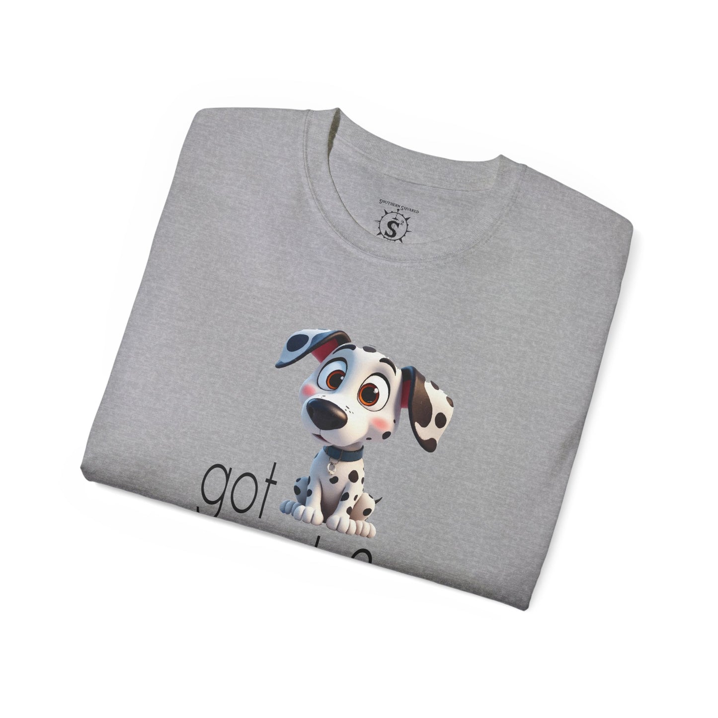 T-Shirt -Got Spots Dog Shirt - Unisex Cotton Shirt