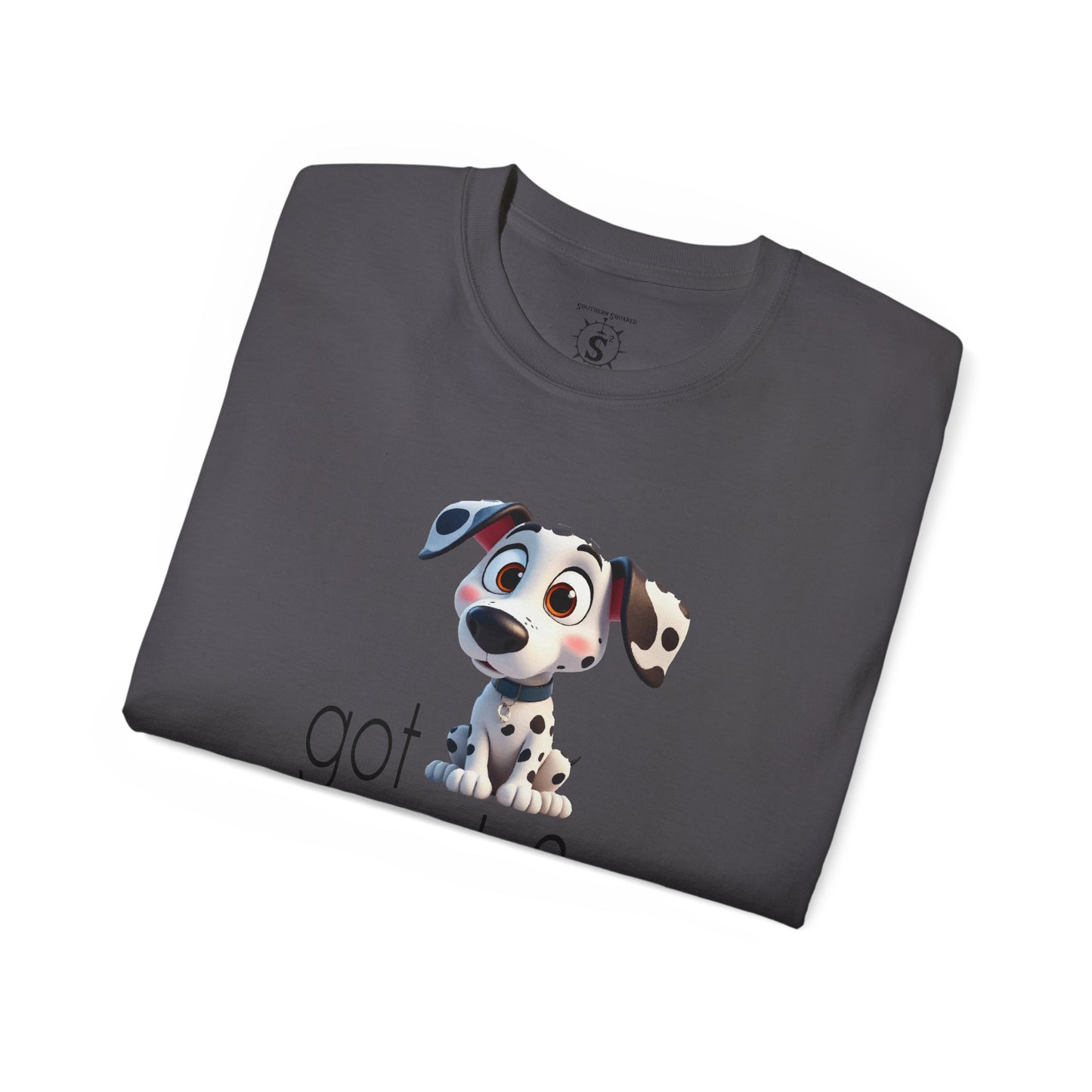 T-Shirt -Got Spots Dog Shirt - Unisex Cotton Shirt