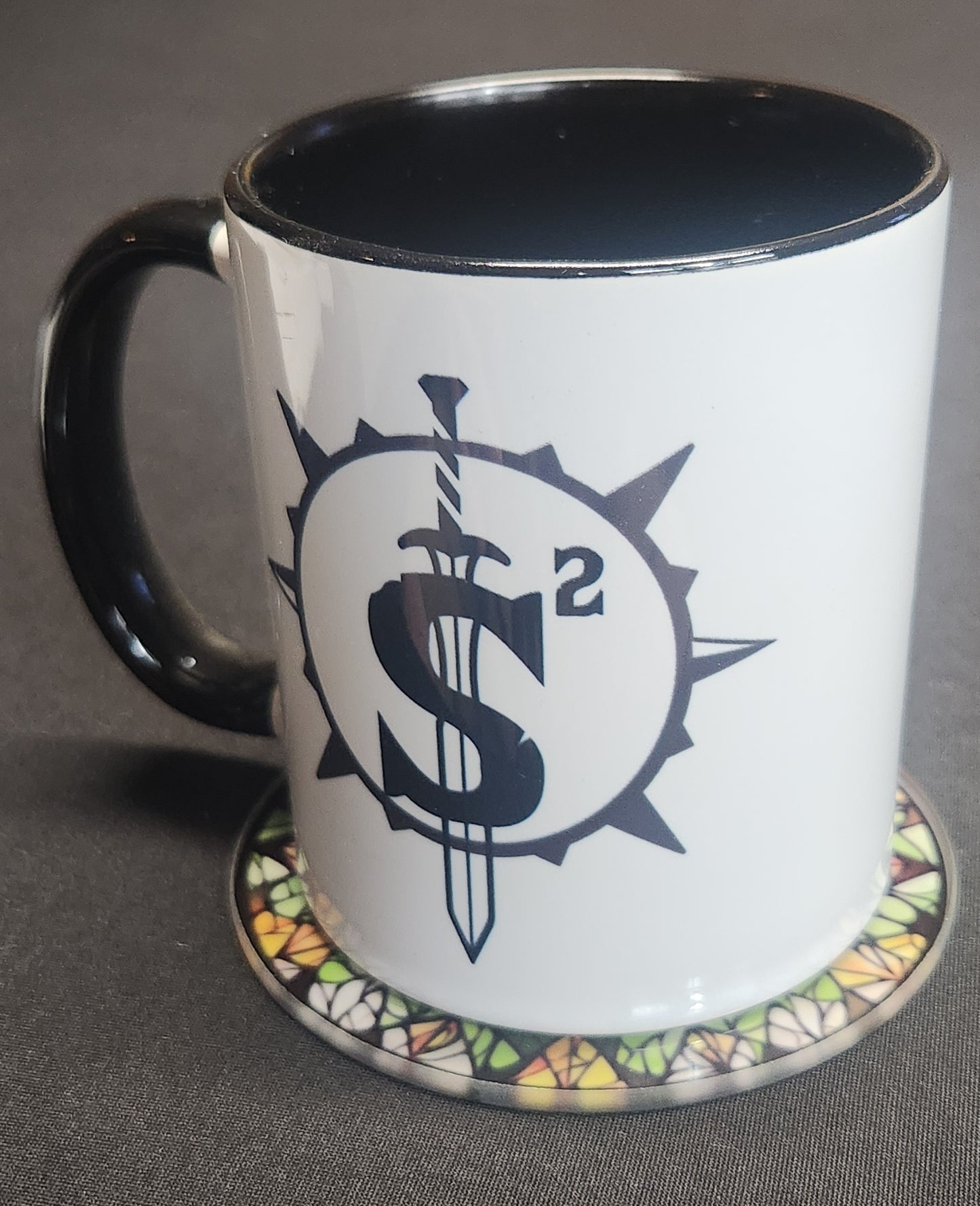 Glass Beverage Coaster (Hunter X Hunter, Anime, Gon)