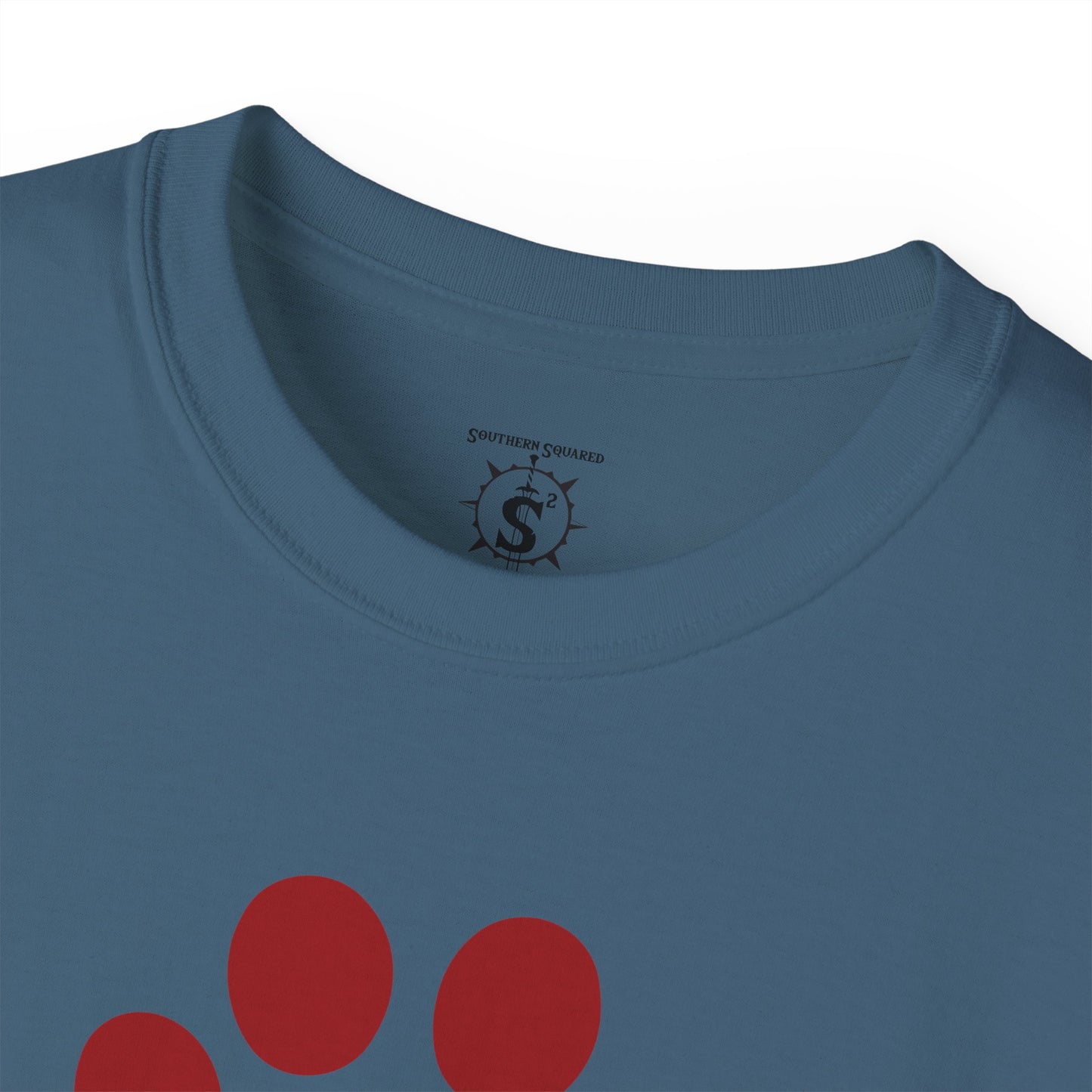 T-Shirt - Pawsitive Attitude Dog Shirt - Unisex Cotton Shirt