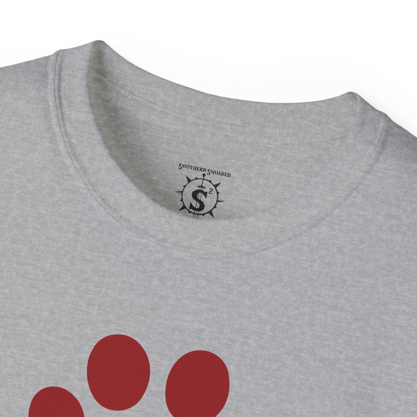 T-Shirt - Pawsitive Attitude Dog Shirt - Unisex Cotton Shirt