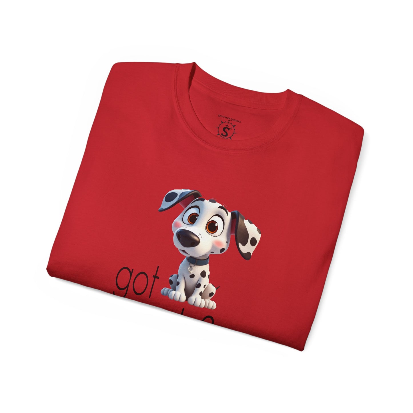 T-Shirt -Got Spots Dog Shirt - Unisex Cotton Shirt