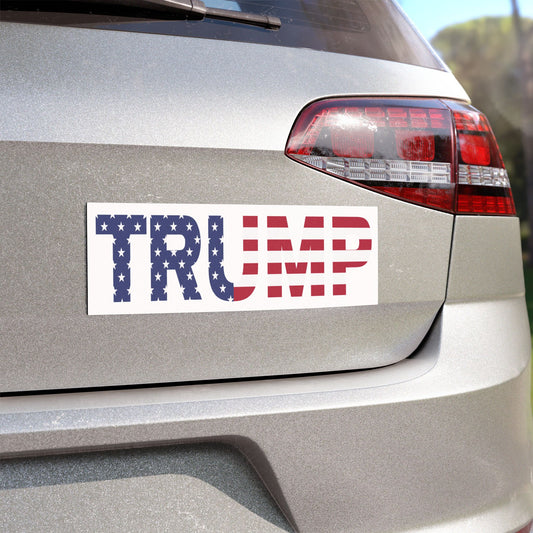 Trump Flag Removable Car Magnet