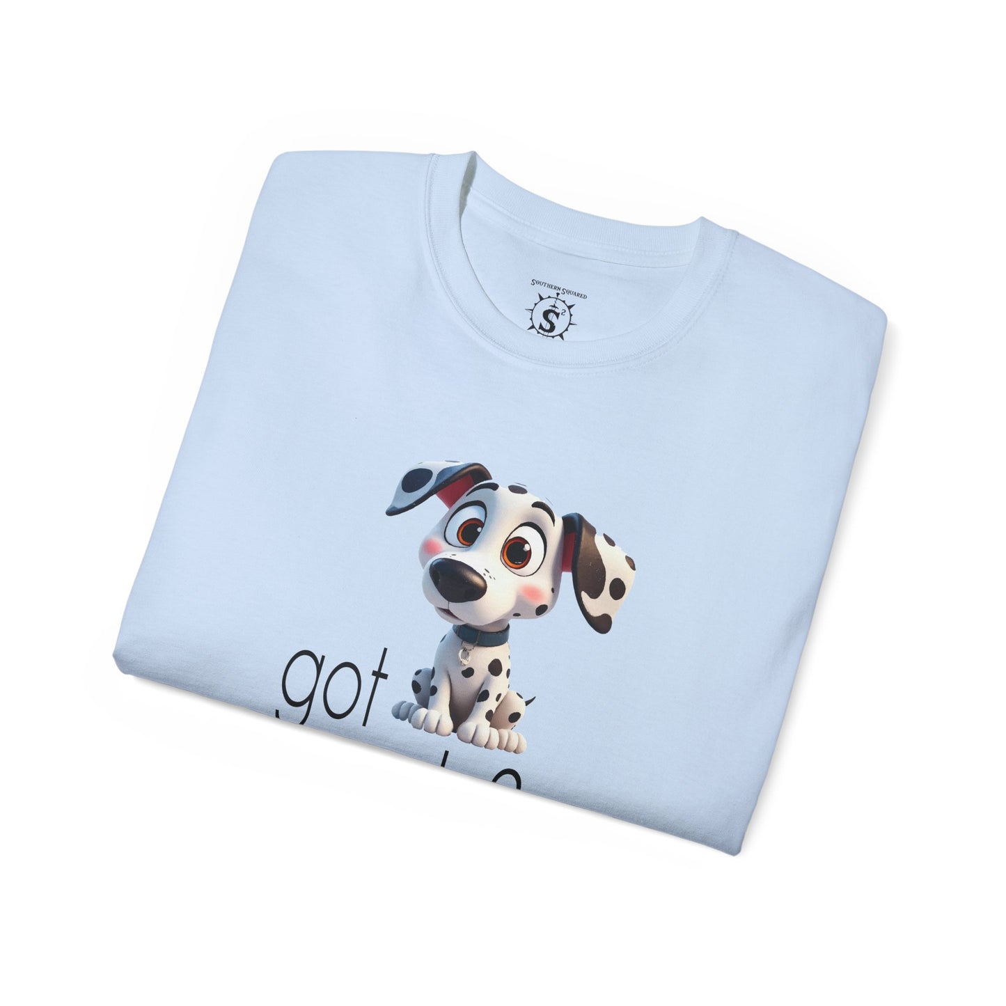 T-Shirt -Got Spots Dog Shirt - Unisex Cotton Shirt
