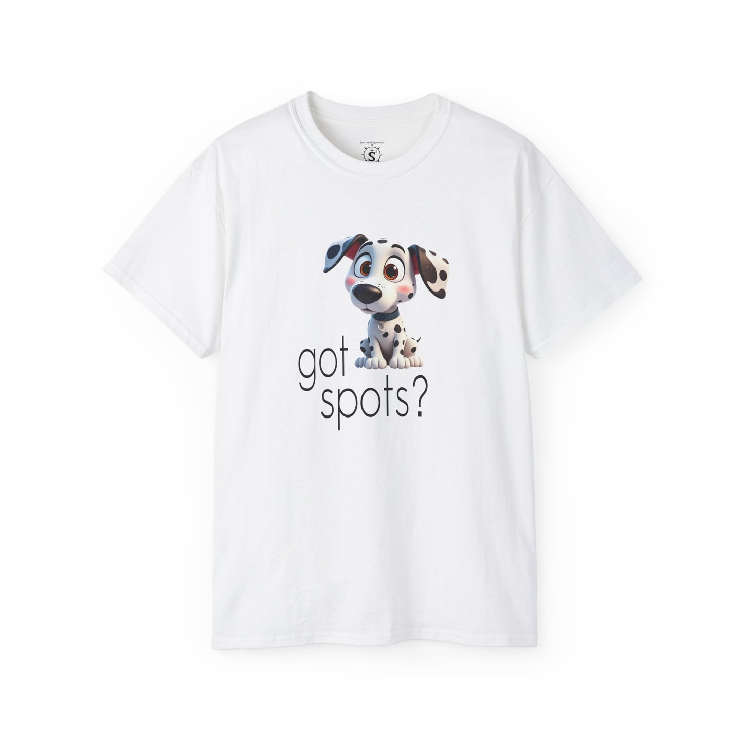T-Shirt -Got Spots Dog Shirt - Unisex Cotton Shirt