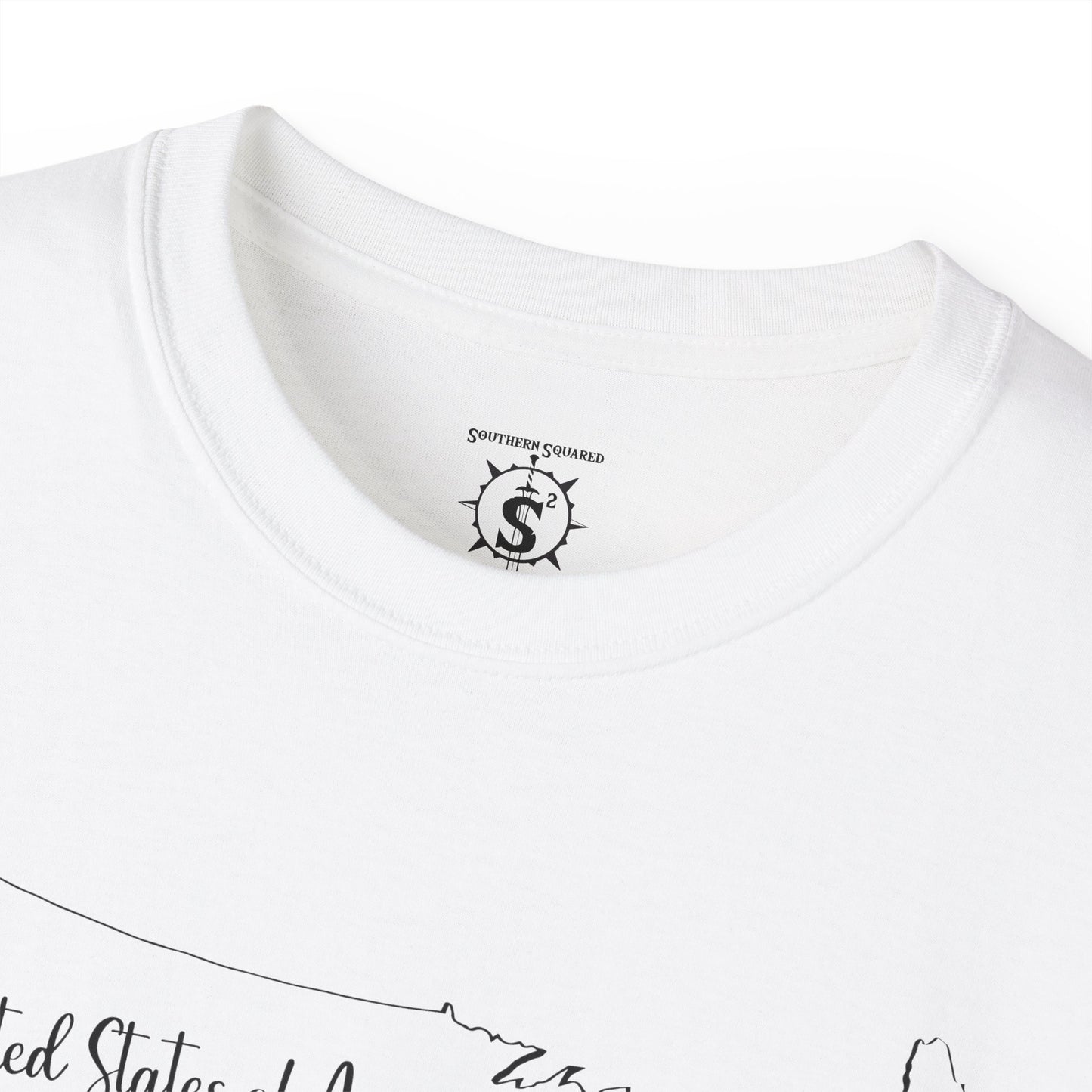 T-Shirt - United States of America: Texas and 49 Bitches