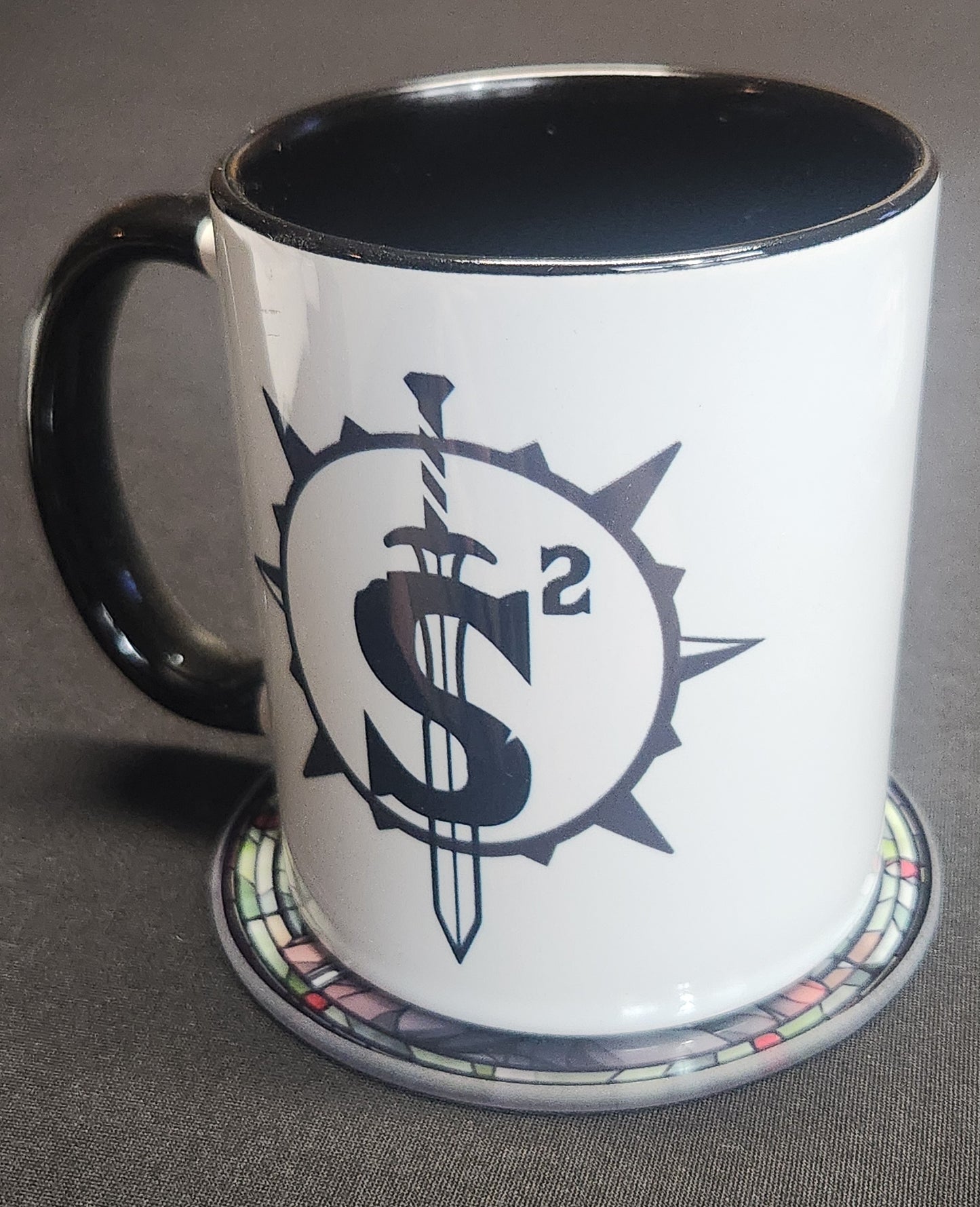 Glass Beverage Coaster (Naruto, Anime, Kakashi)