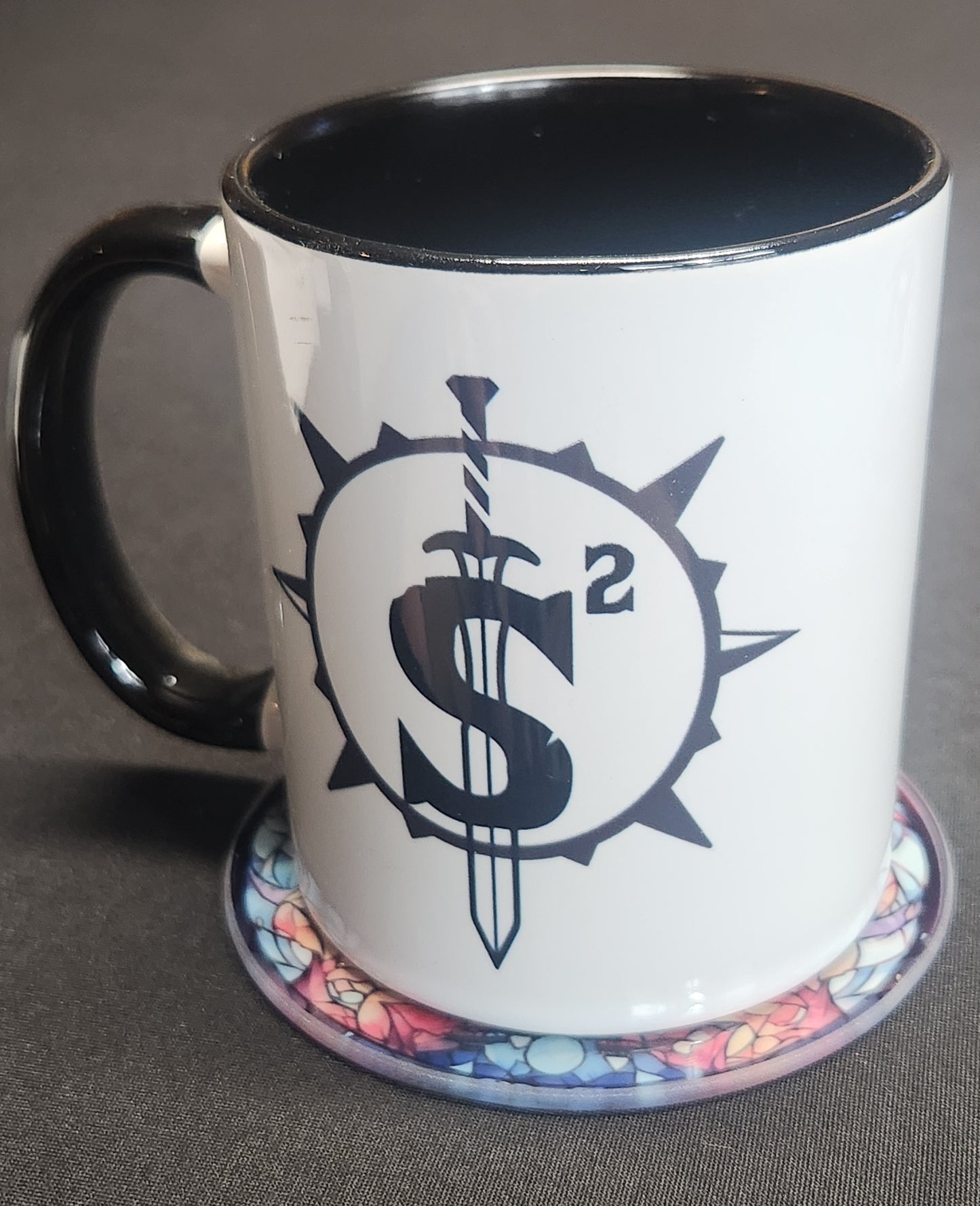 Glass Beverage Coaster (Naruto, Anime, Naruto)