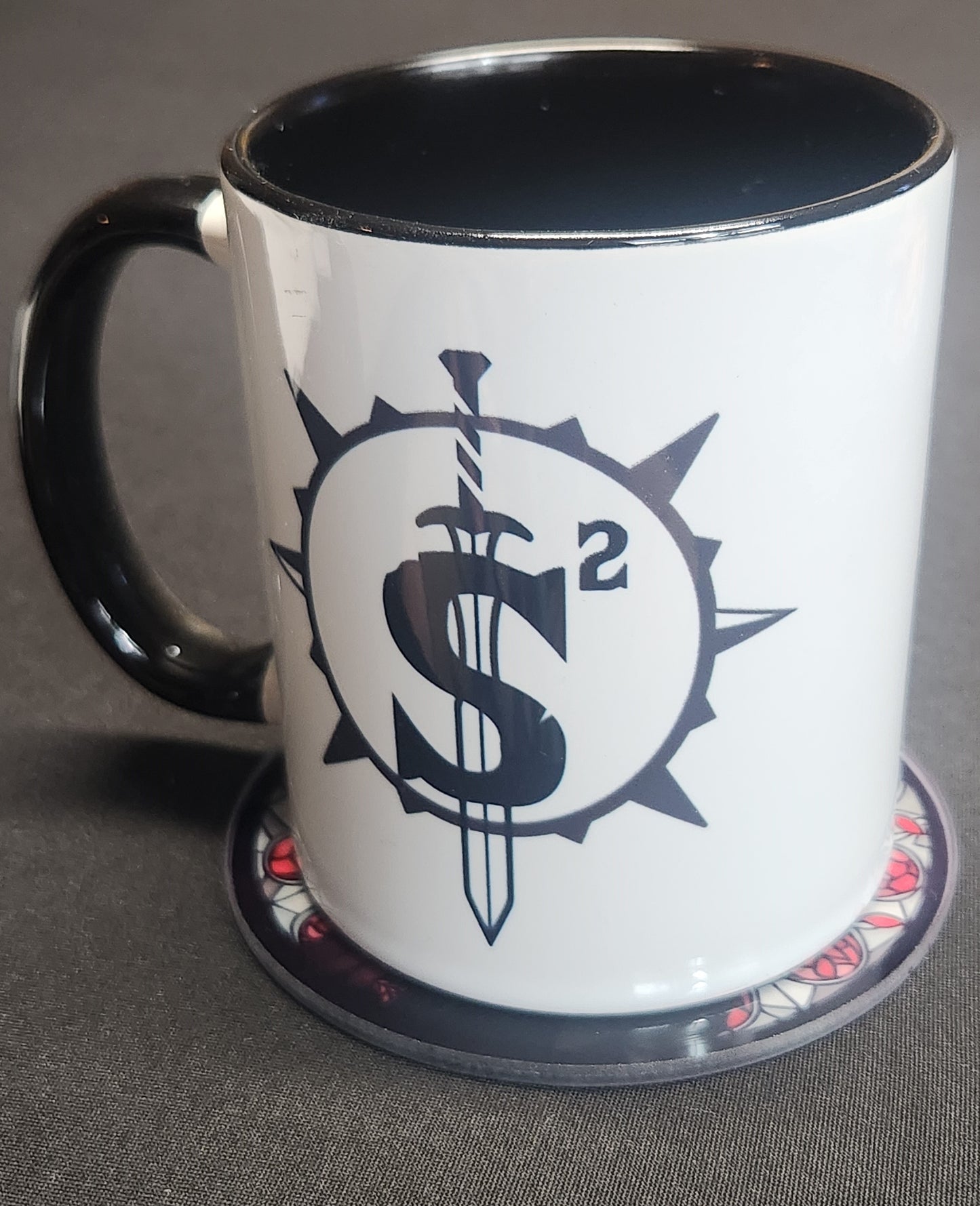 Glass Beverage Coaster (Naruto, Anime, Itachi)