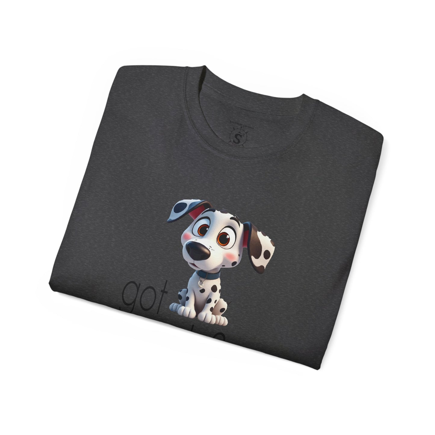 T-Shirt -Got Spots Dog Shirt - Unisex Cotton Shirt