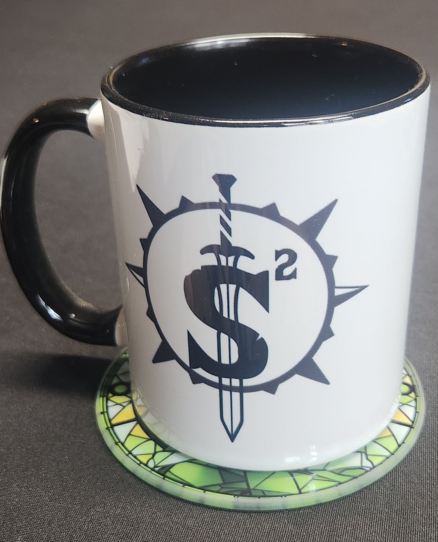 Glass Beverage Coaster (My Hero Academia, Anime, Asui)