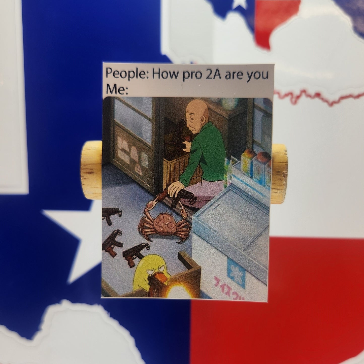 Sticker: Patriotic (How Pro 2A are You)