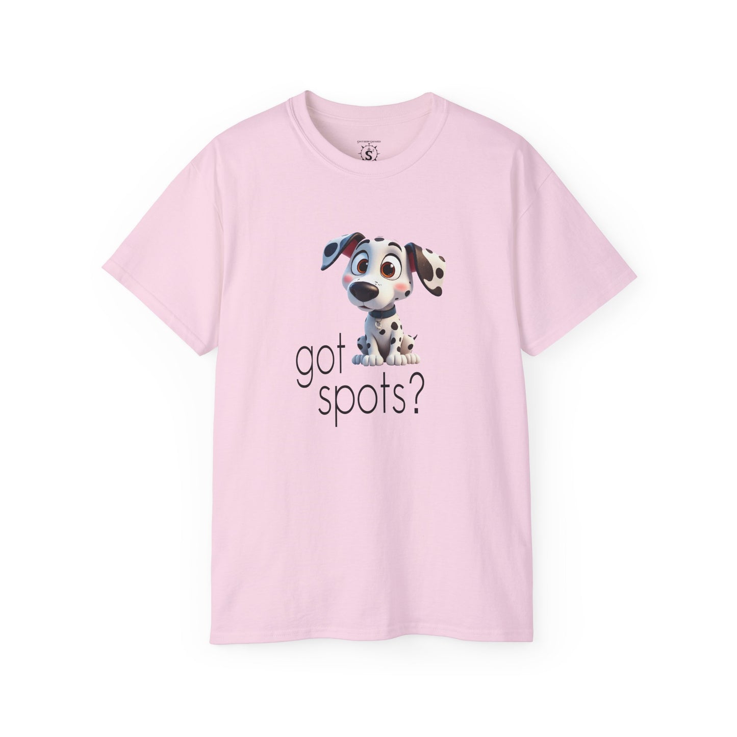T-Shirt -Got Spots Dog Shirt - Unisex Cotton Shirt