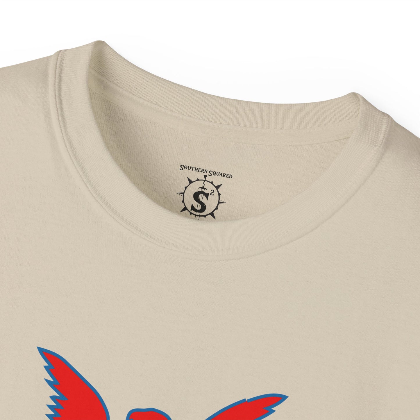 T-Shirt - In God We Trust The Guns Are Just Backup - Unisex Cotton Shirt