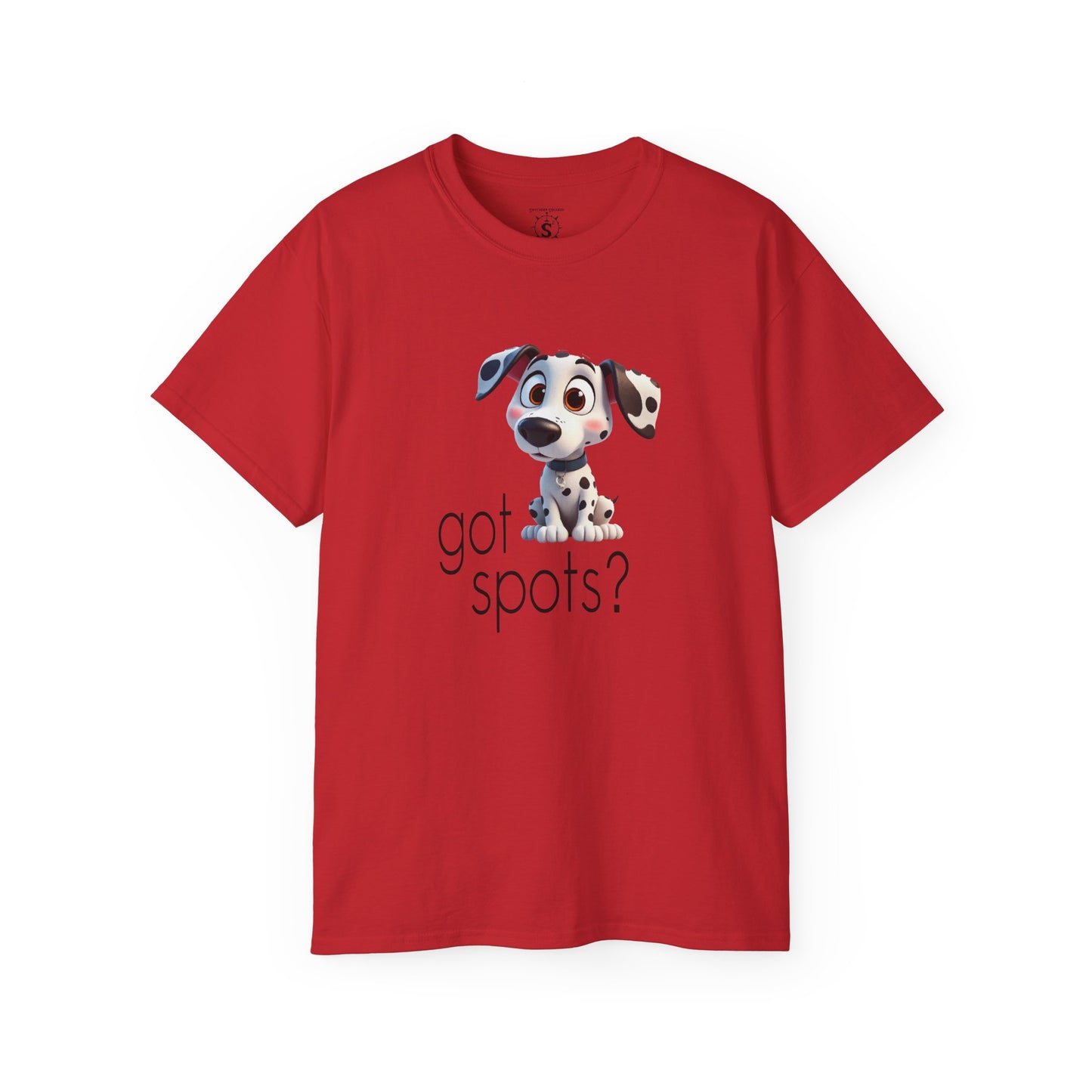 T-Shirt -Got Spots Dog Shirt - Unisex Cotton Shirt