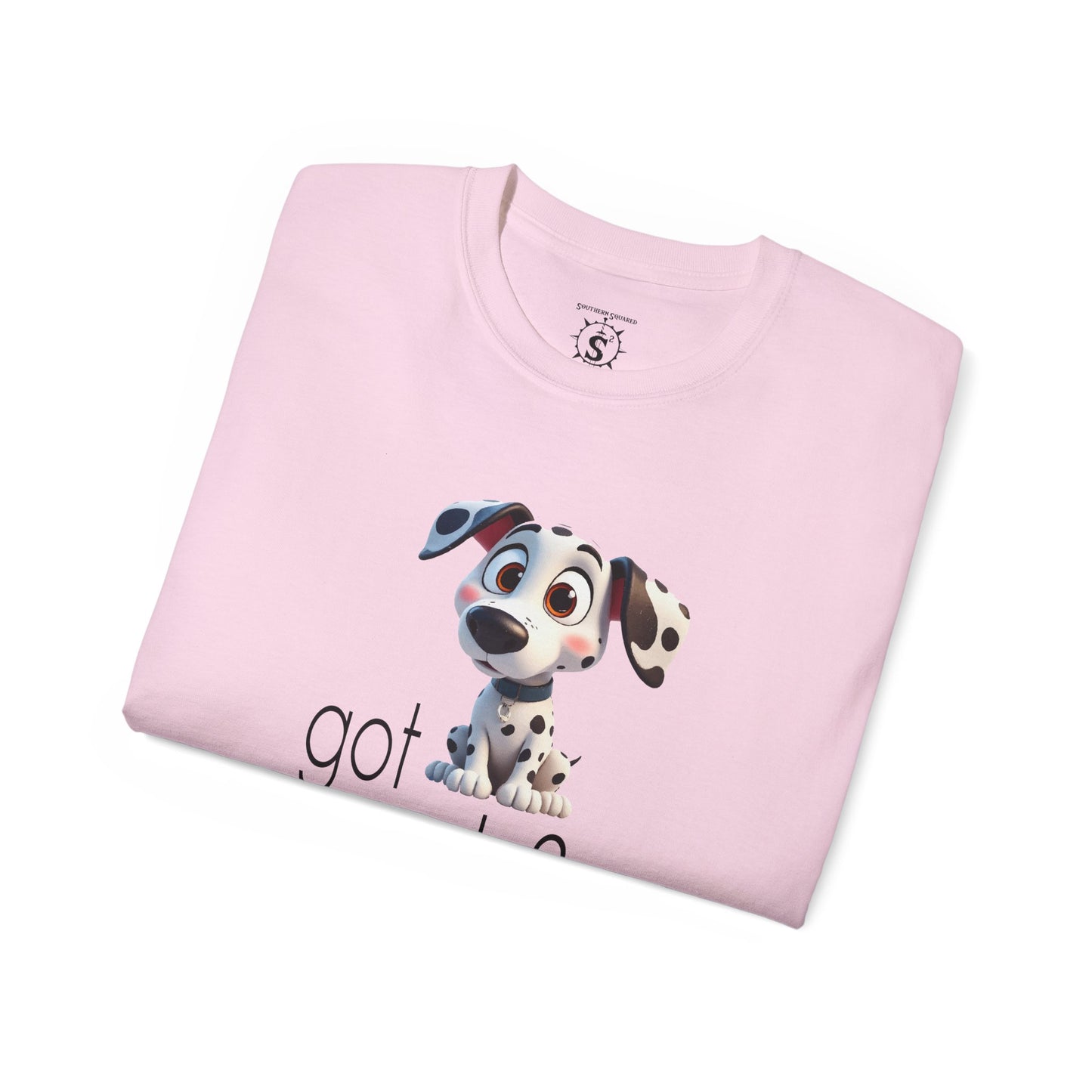 T-Shirt -Got Spots Dog Shirt - Unisex Cotton Shirt