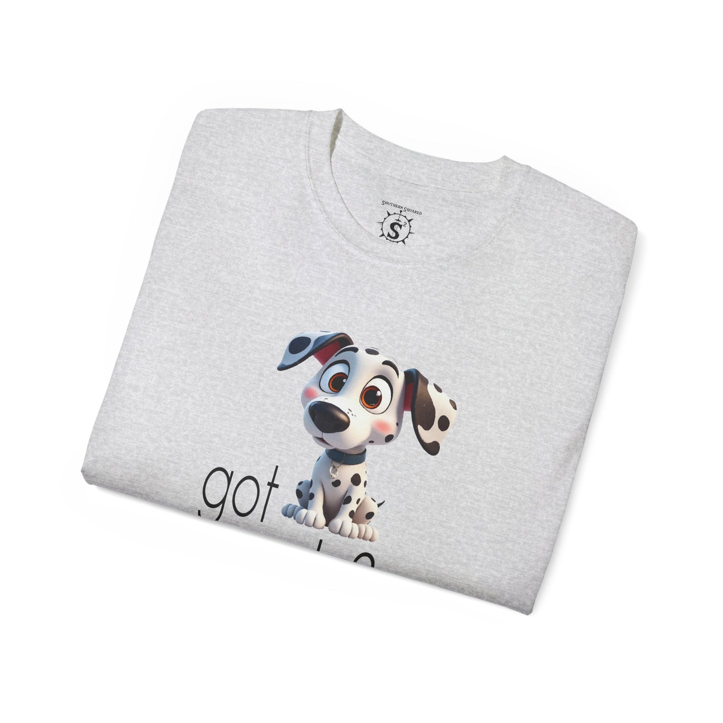 T-Shirt -Got Spots Dog Shirt - Unisex Cotton Shirt
