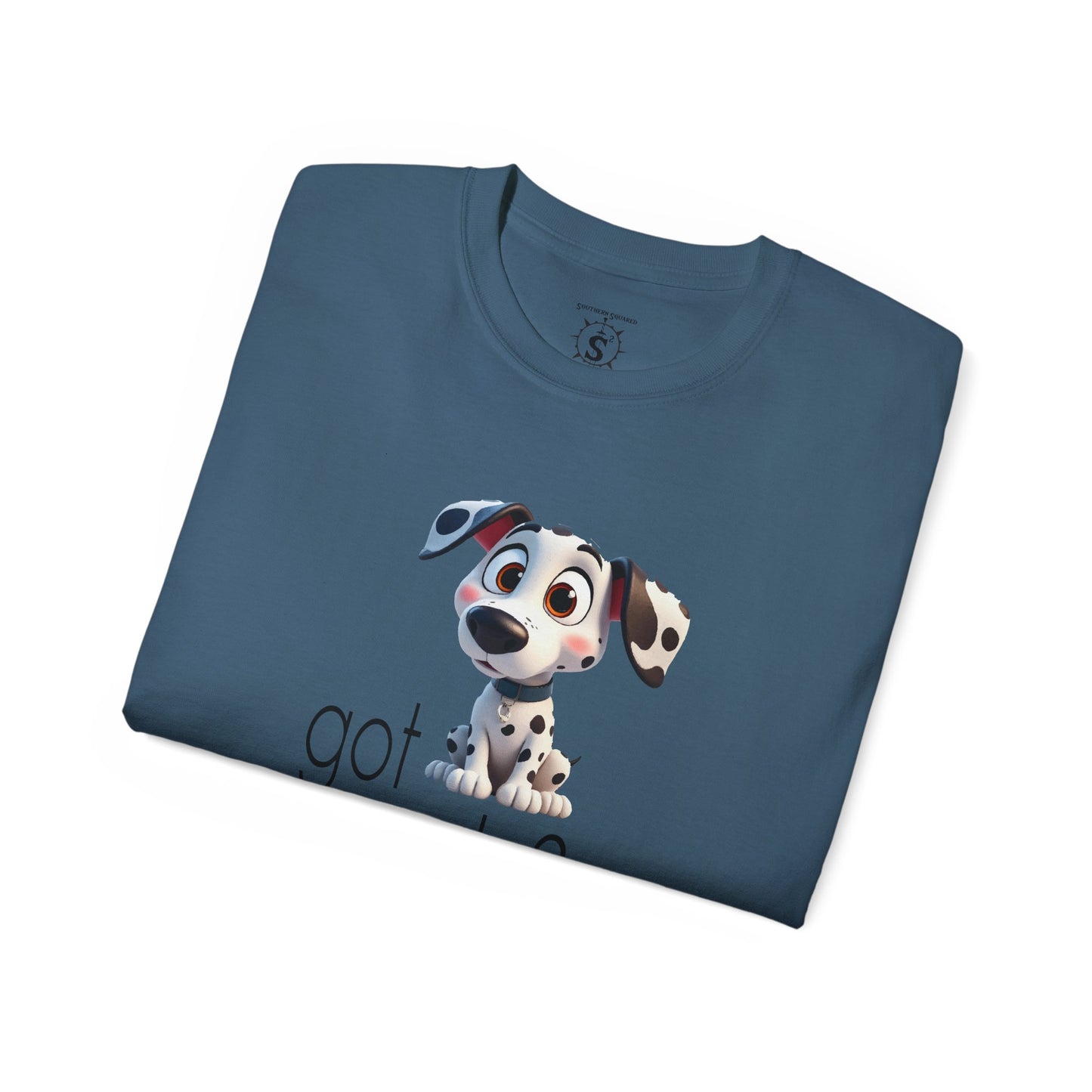 T-Shirt -Got Spots Dog Shirt - Unisex Cotton Shirt