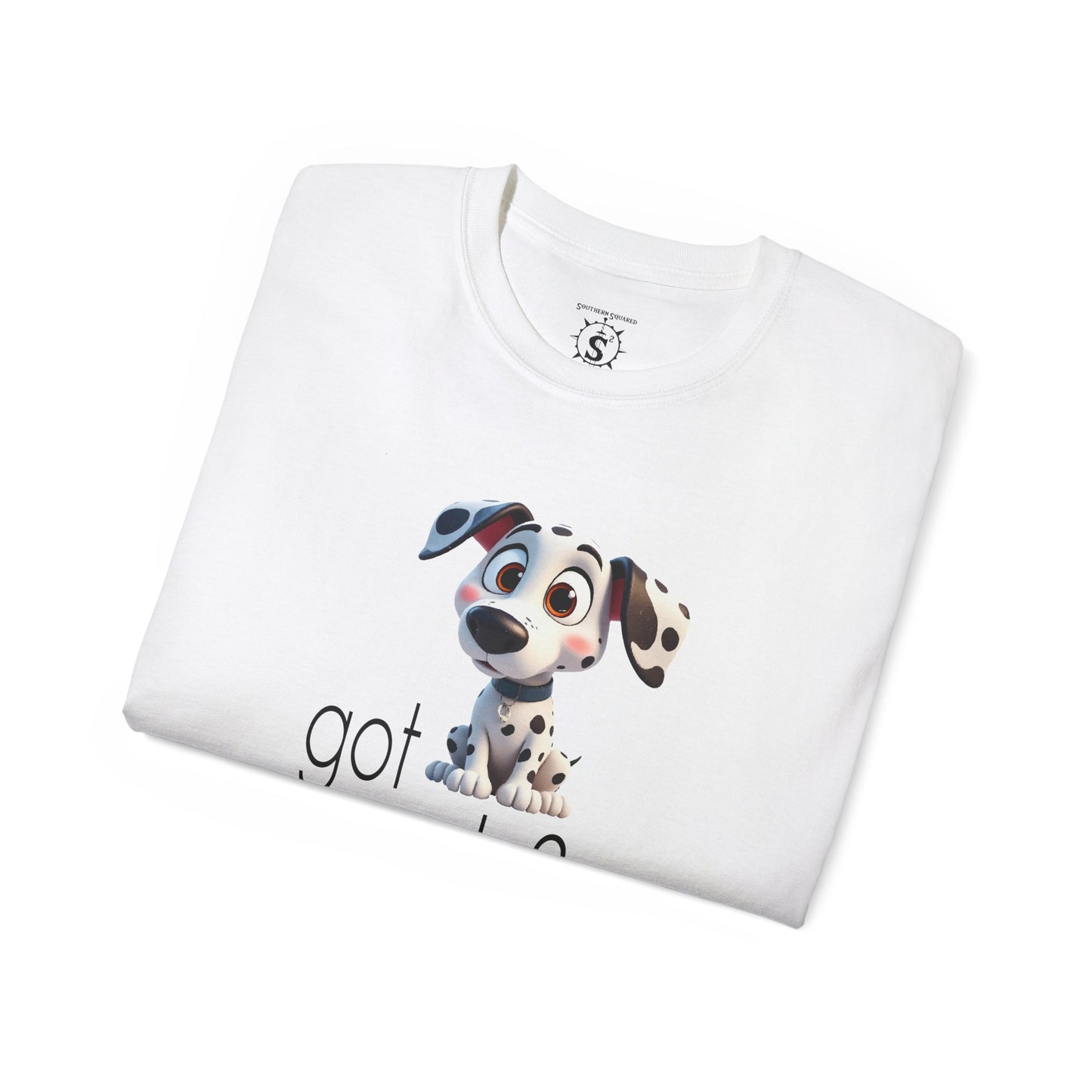 T-Shirt -Got Spots Dog Shirt - Unisex Cotton Shirt