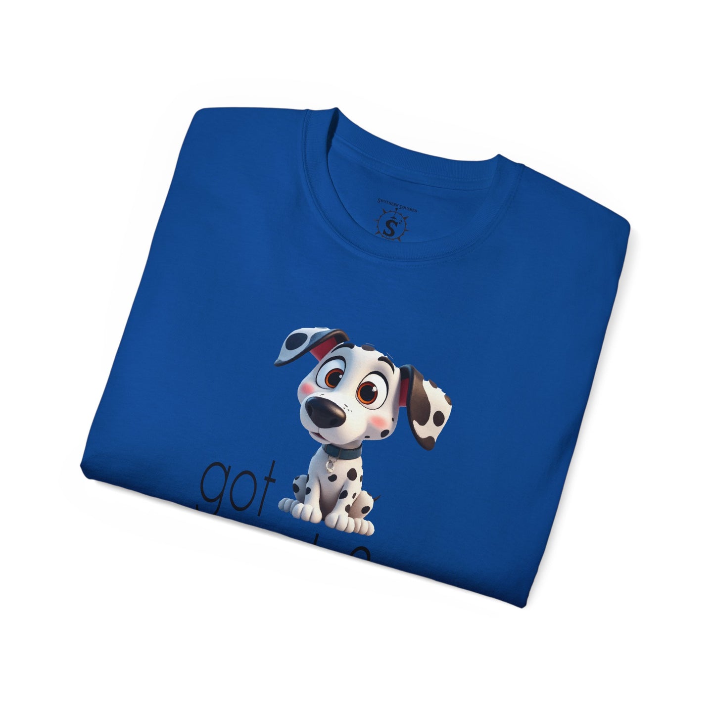 T-Shirt -Got Spots Dog Shirt - Unisex Cotton Shirt