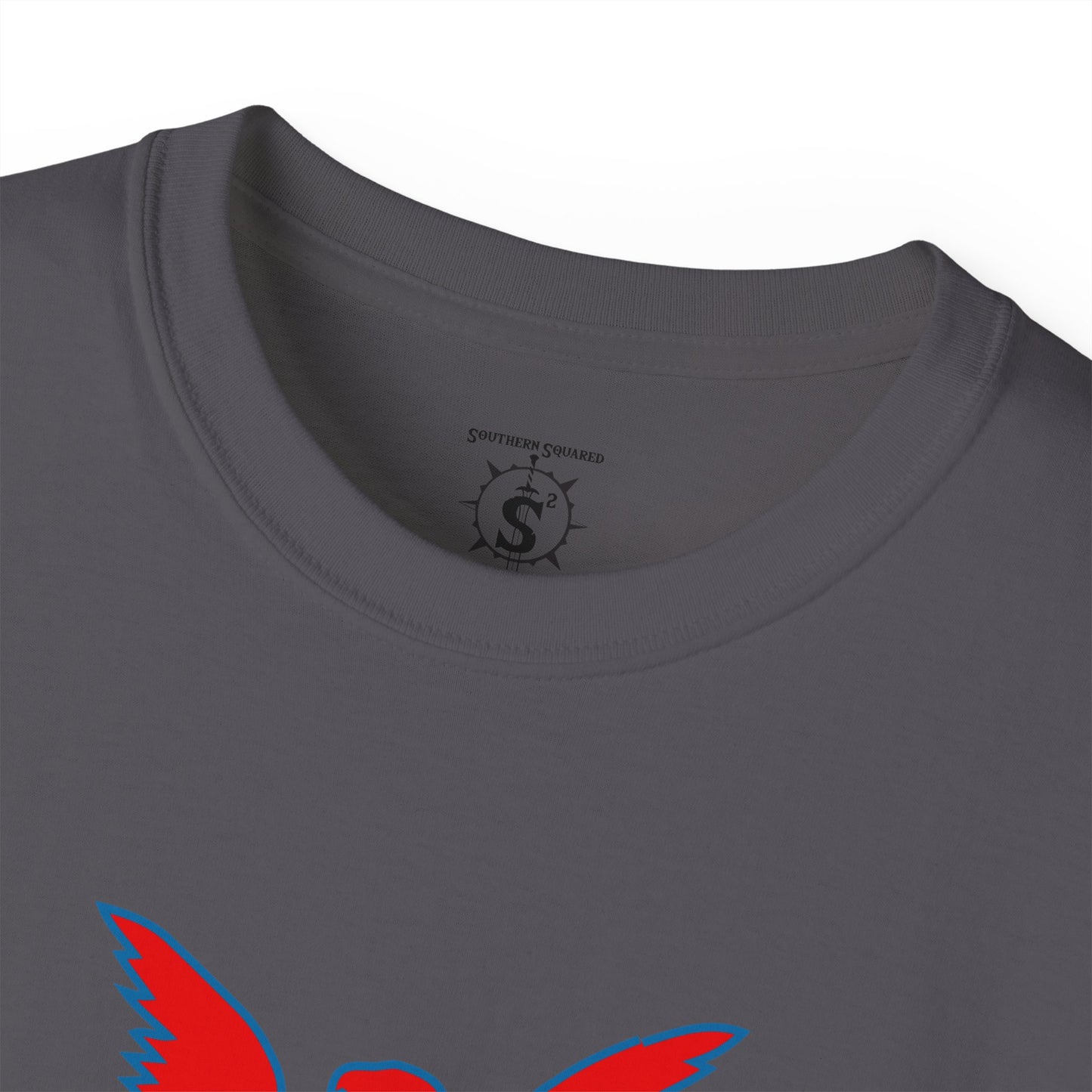 T-Shirt - In God We Trust The Guns Are Just Backup - Unisex Cotton Shirt
