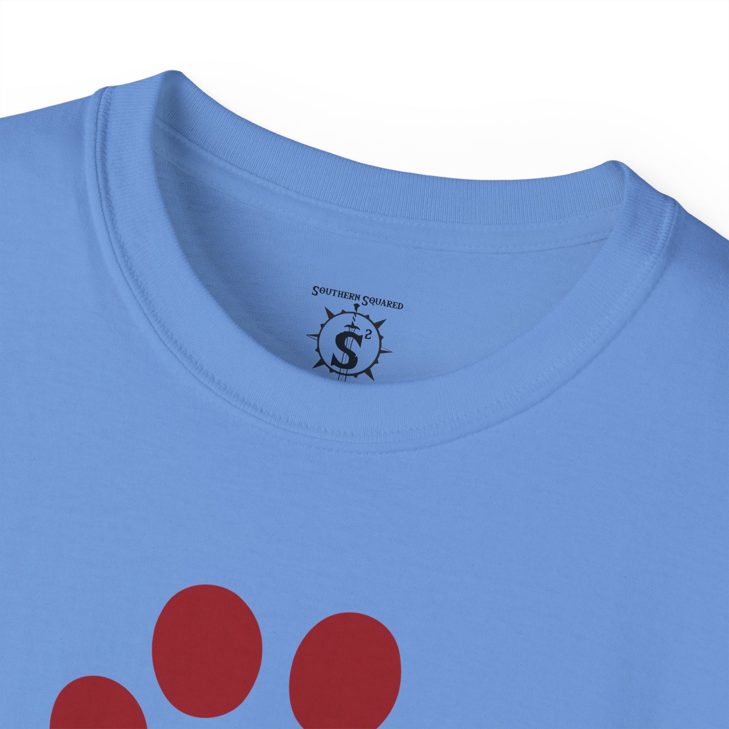 T-Shirt - Pawsitive Attitude Dog Shirt - Unisex Cotton Shirt