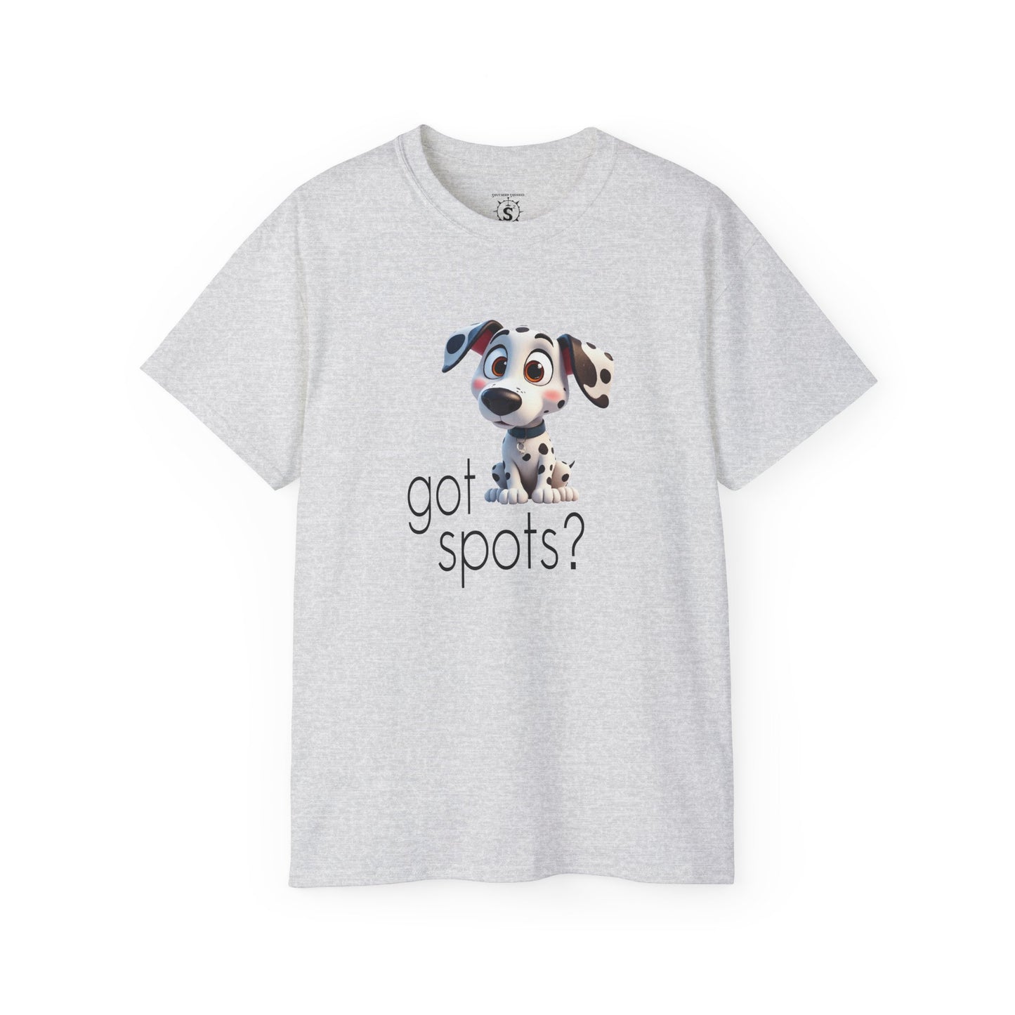 T-Shirt -Got Spots Dog Shirt - Unisex Cotton Shirt