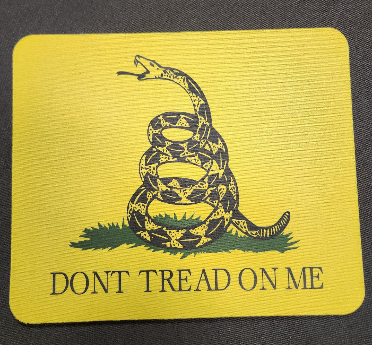 Mouse Pad, Patriotic (Gadsden Flag)