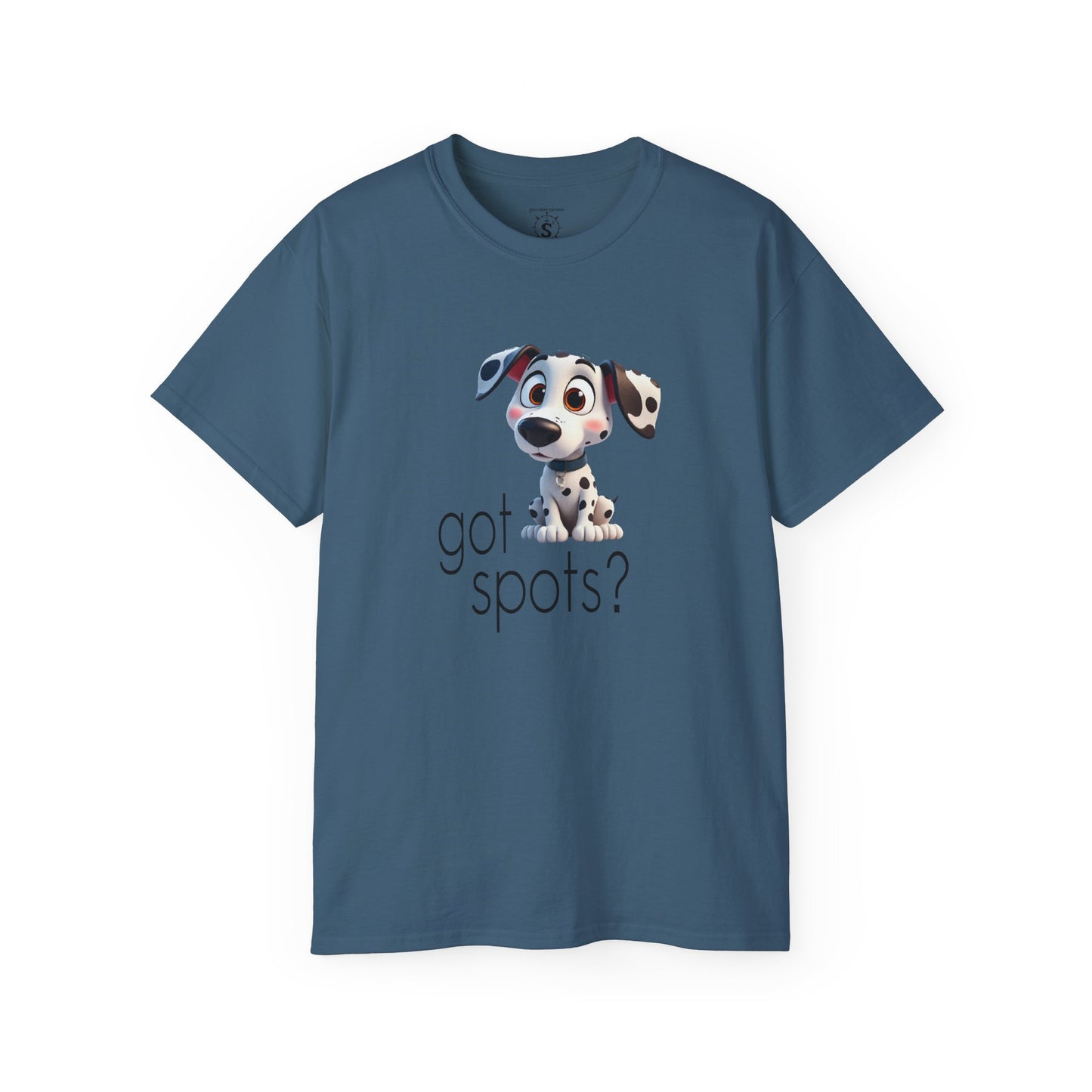 T-Shirt -Got Spots Dog Shirt - Unisex Cotton Shirt