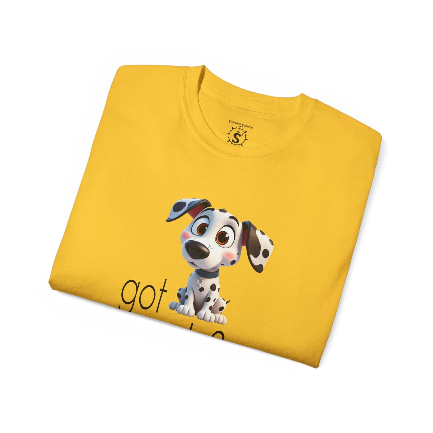 T-Shirt -Got Spots Dog Shirt - Unisex Cotton Shirt