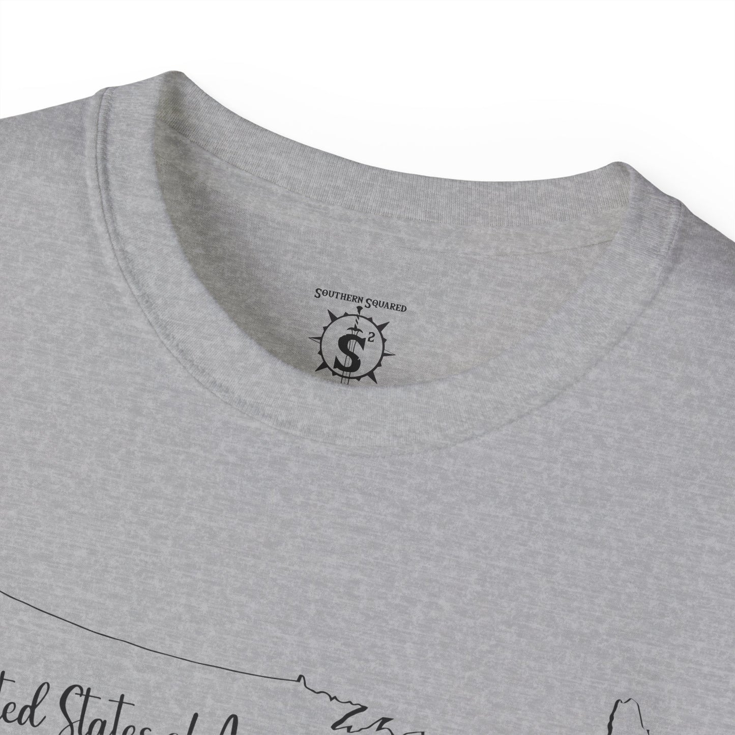 T-Shirt - United States of America: Texas and 49 Bitches