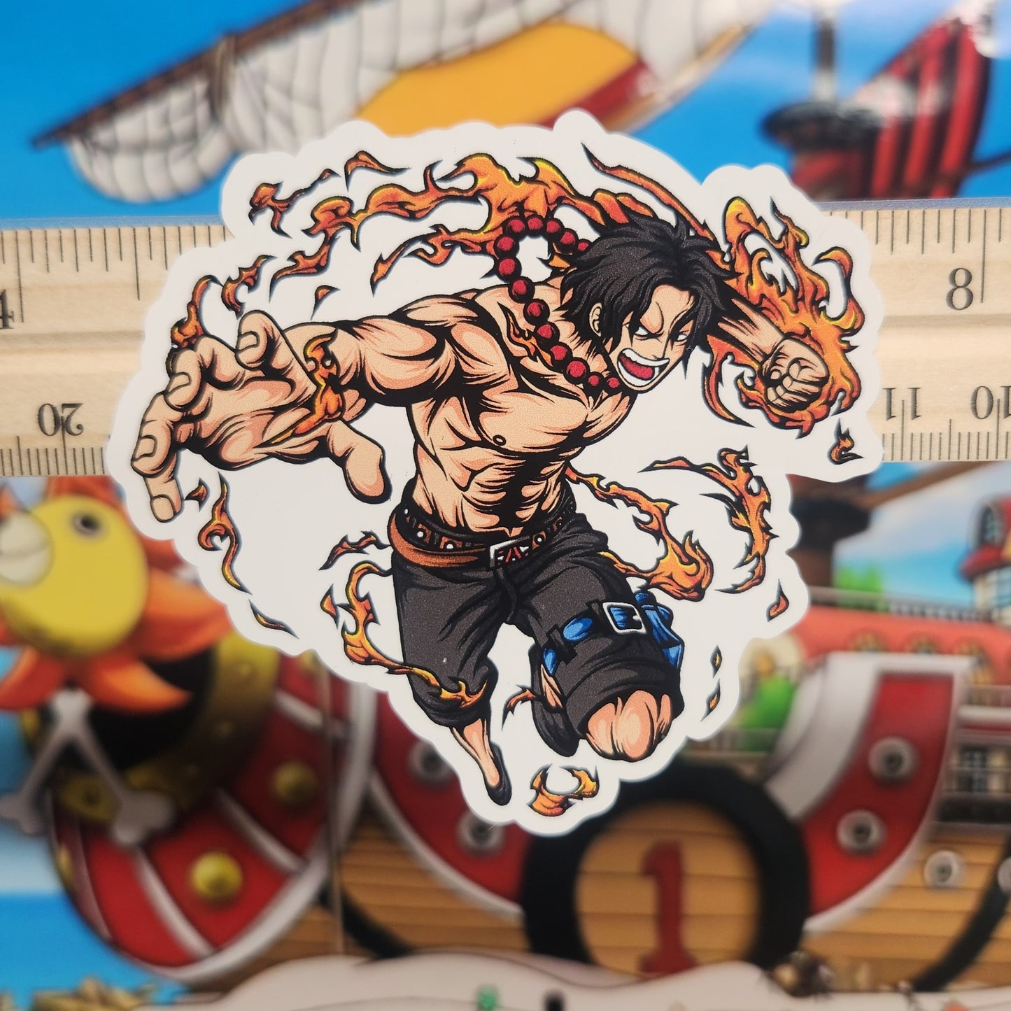 Sticker: One Piece (Portgas D. Ace)