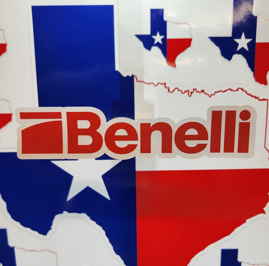 Sticker: Patriotic (Benelli Logo)
