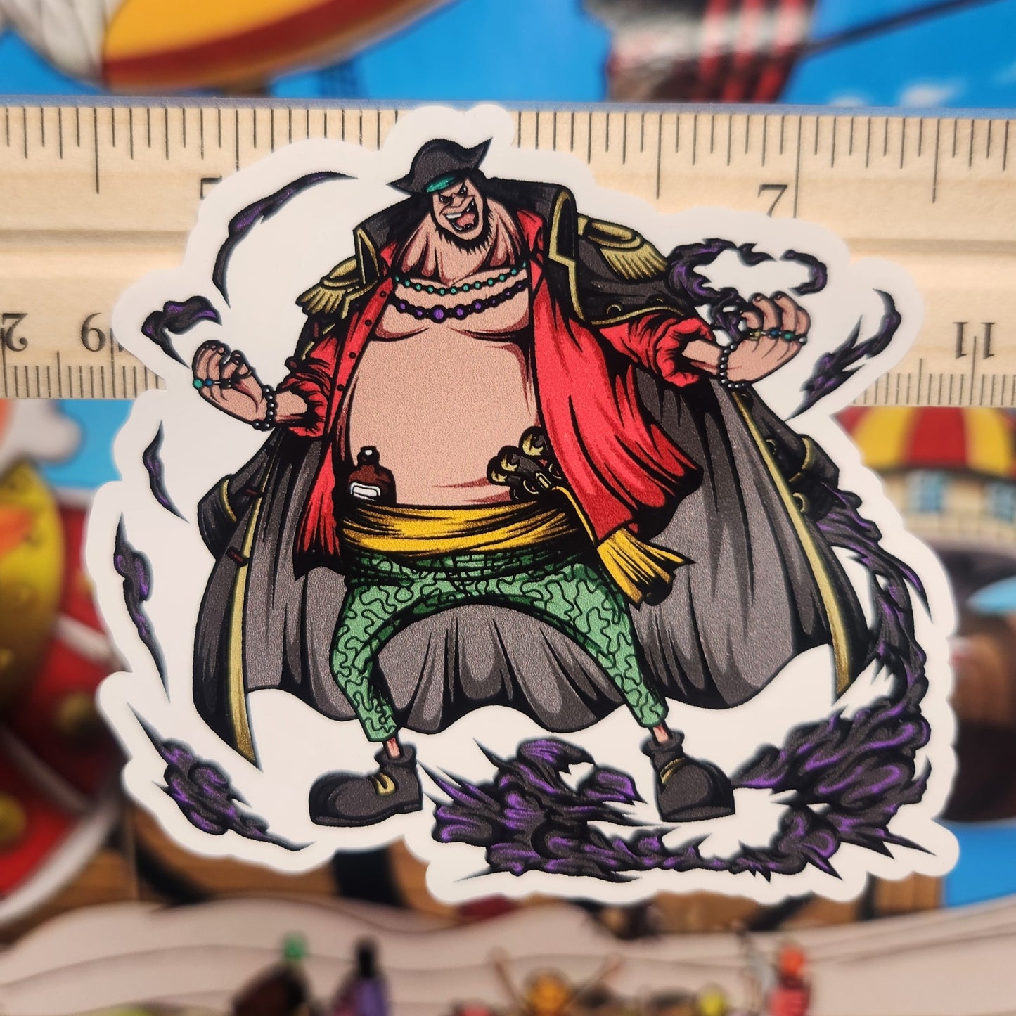 Sticker: One Piece (Marshall D. Teach aka Blackbeard)