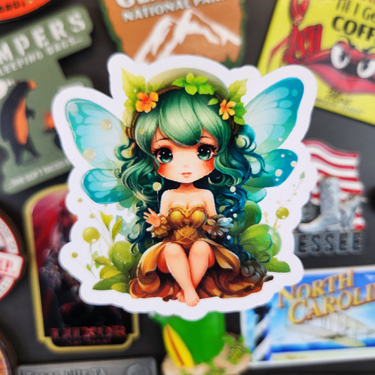 Sticker: Adorable (Blue Fairy)