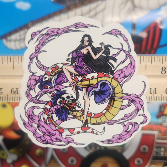 Sticker: One Piece (Boa Hancock)