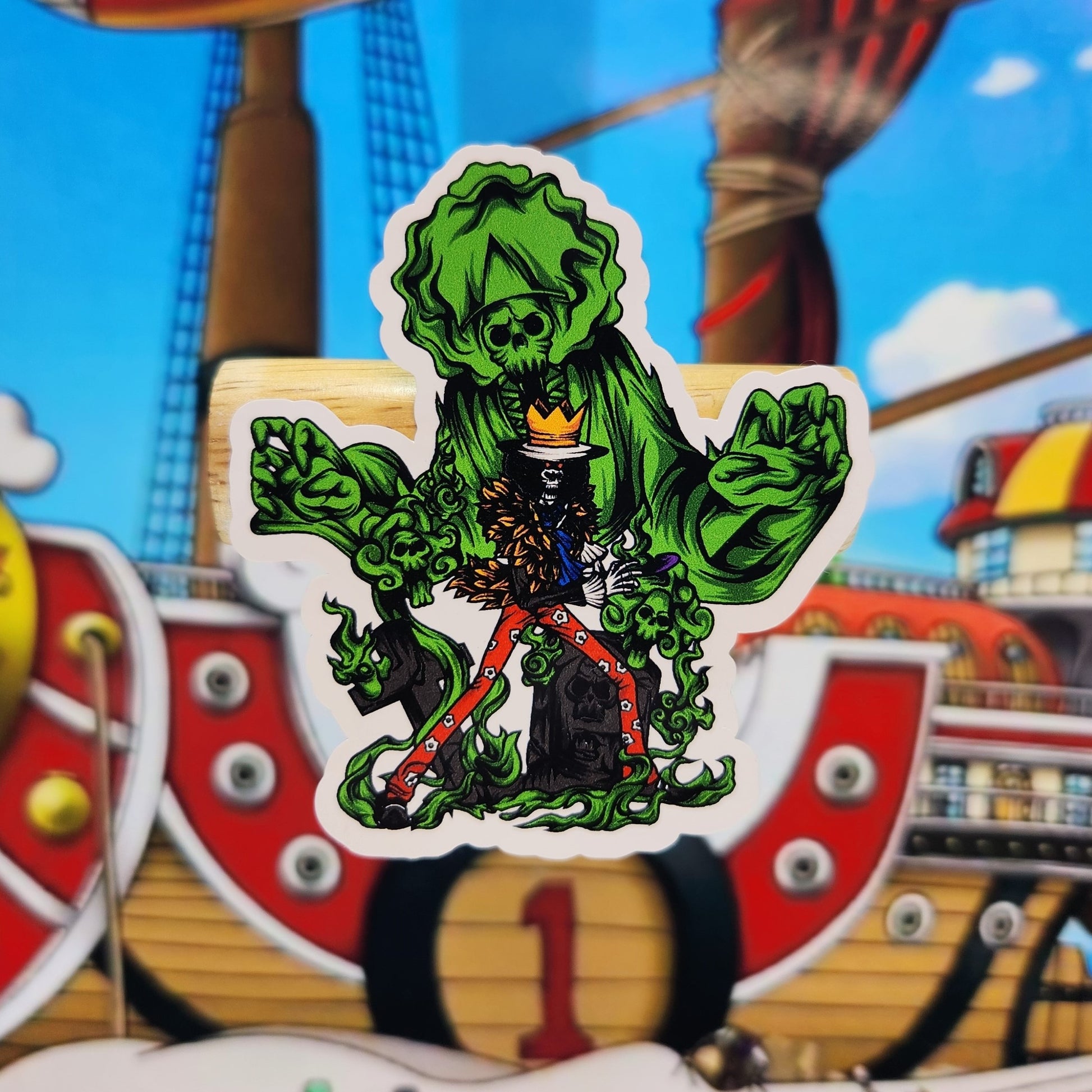 Sticker: One Piece (Brook) – Southern Squared