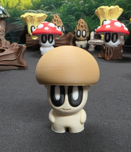 Blob Plant Friends (Button Mushroom)