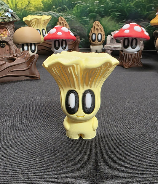 Blob Plant Friends (Chantrelle Mushroom)