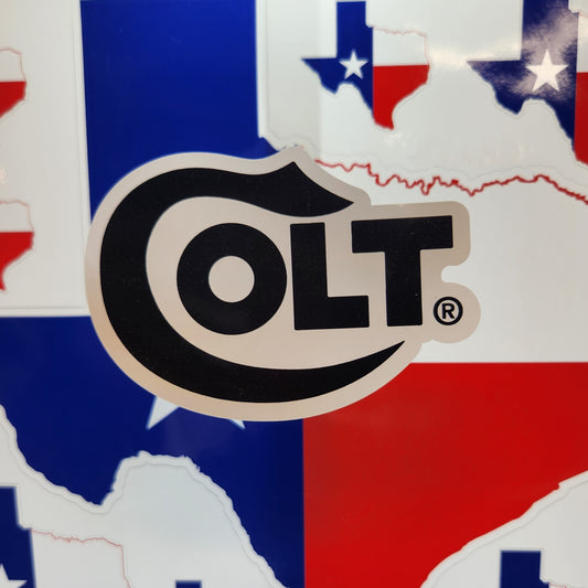 Sticker: Patriotic (Colt Logo)