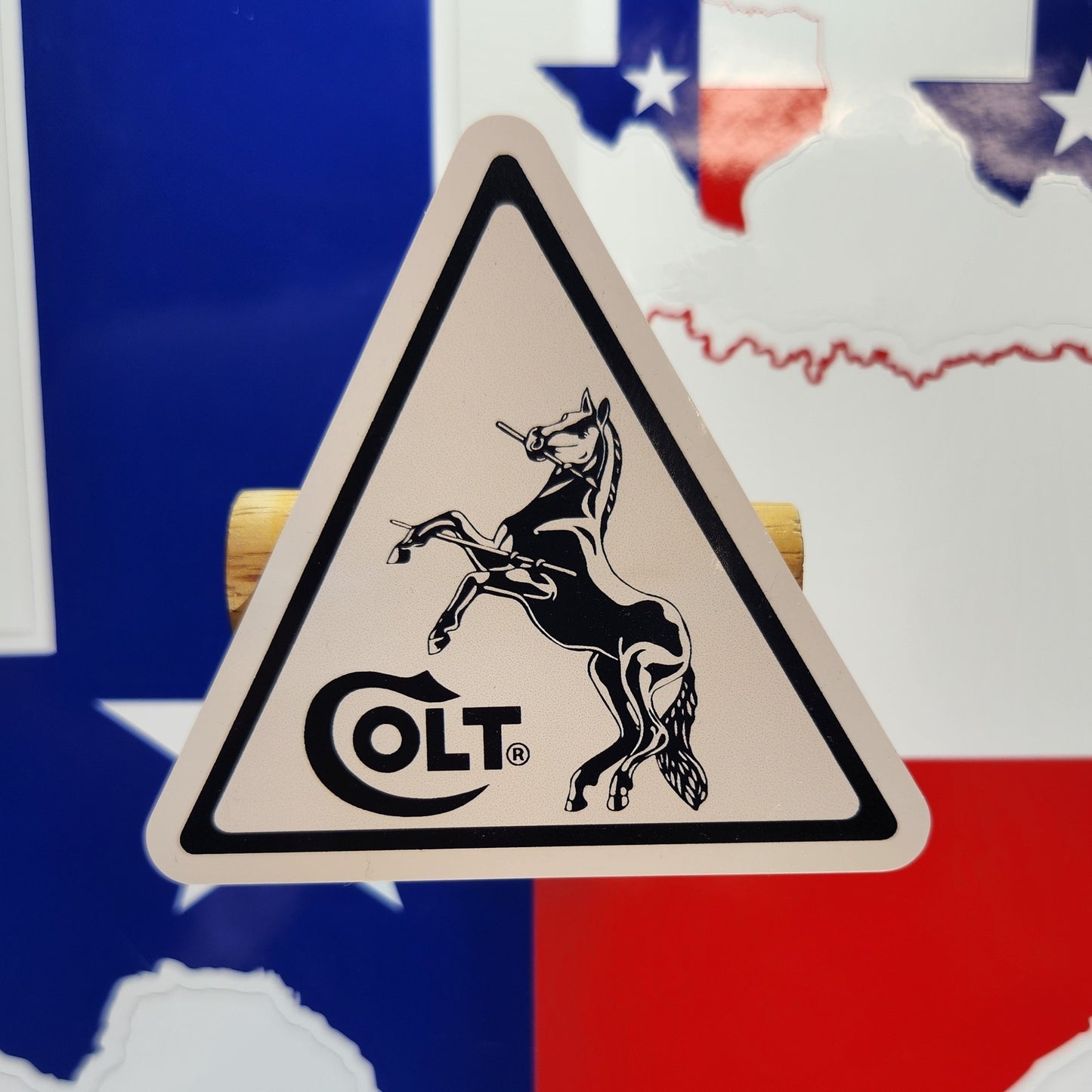 Sticker: Patriotic (Colt with Horse Logo)