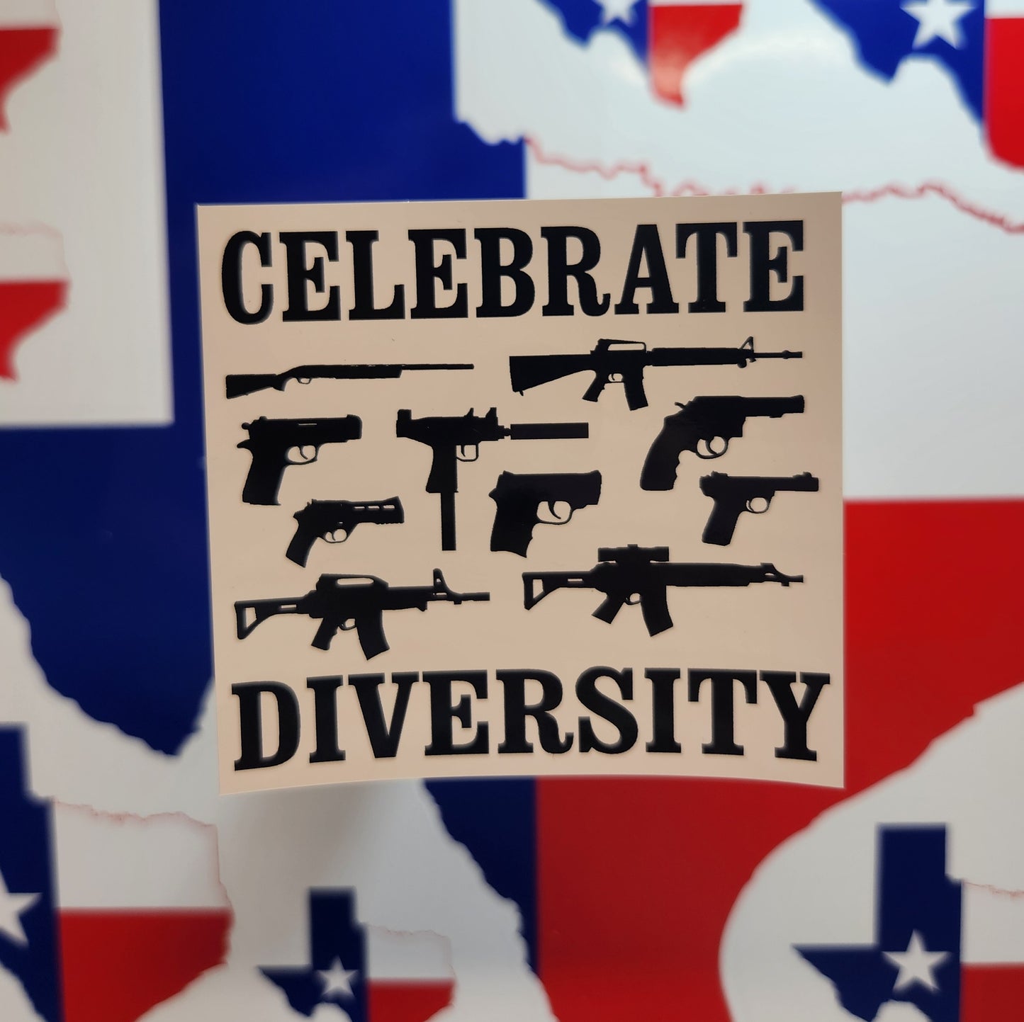 Sticker: Patriotic (Celebrate Diversity)