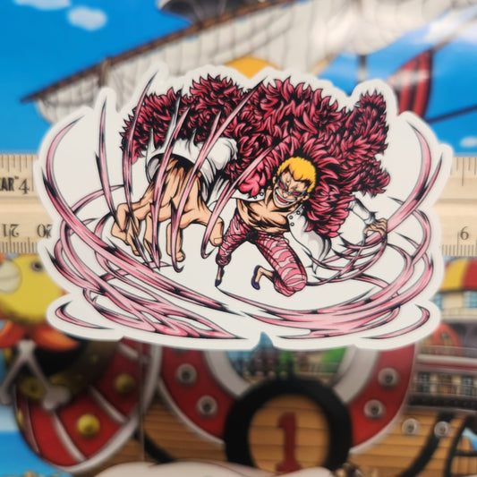 Sticker: One Piece (Donquixote Doflamingo)