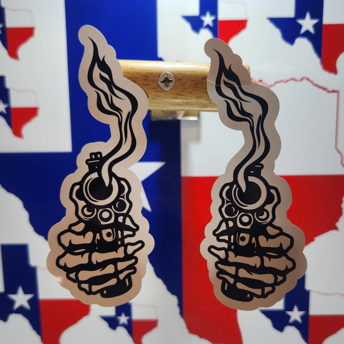 Sticker: Patriotic (Duel Wield Revolvers)