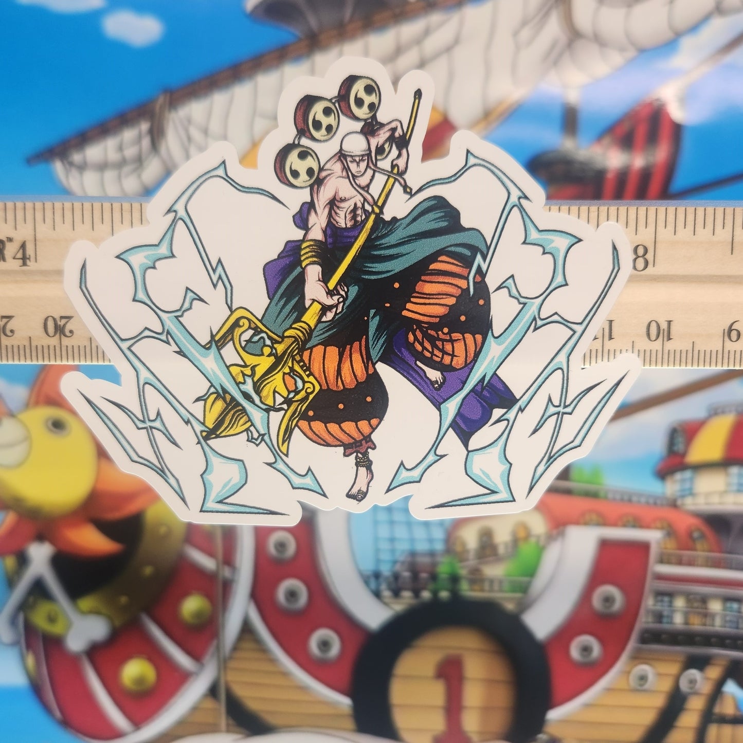 Sticker: One Piece (Enel)