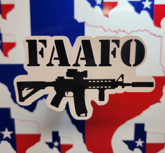 Sticker: Patriotic (F Around and Find Out AR)