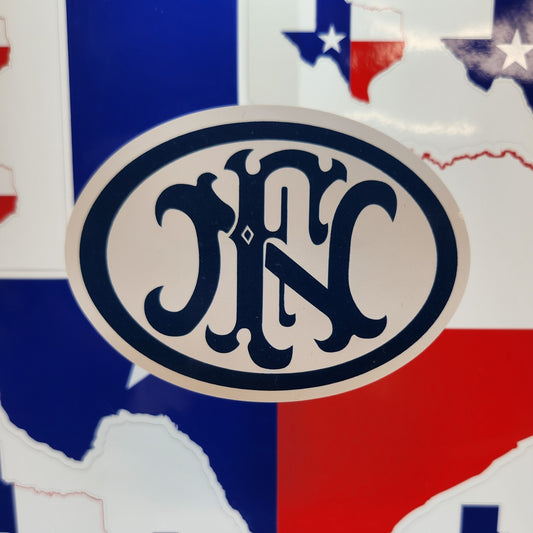 Sticker: Patriotic (FN Logo)