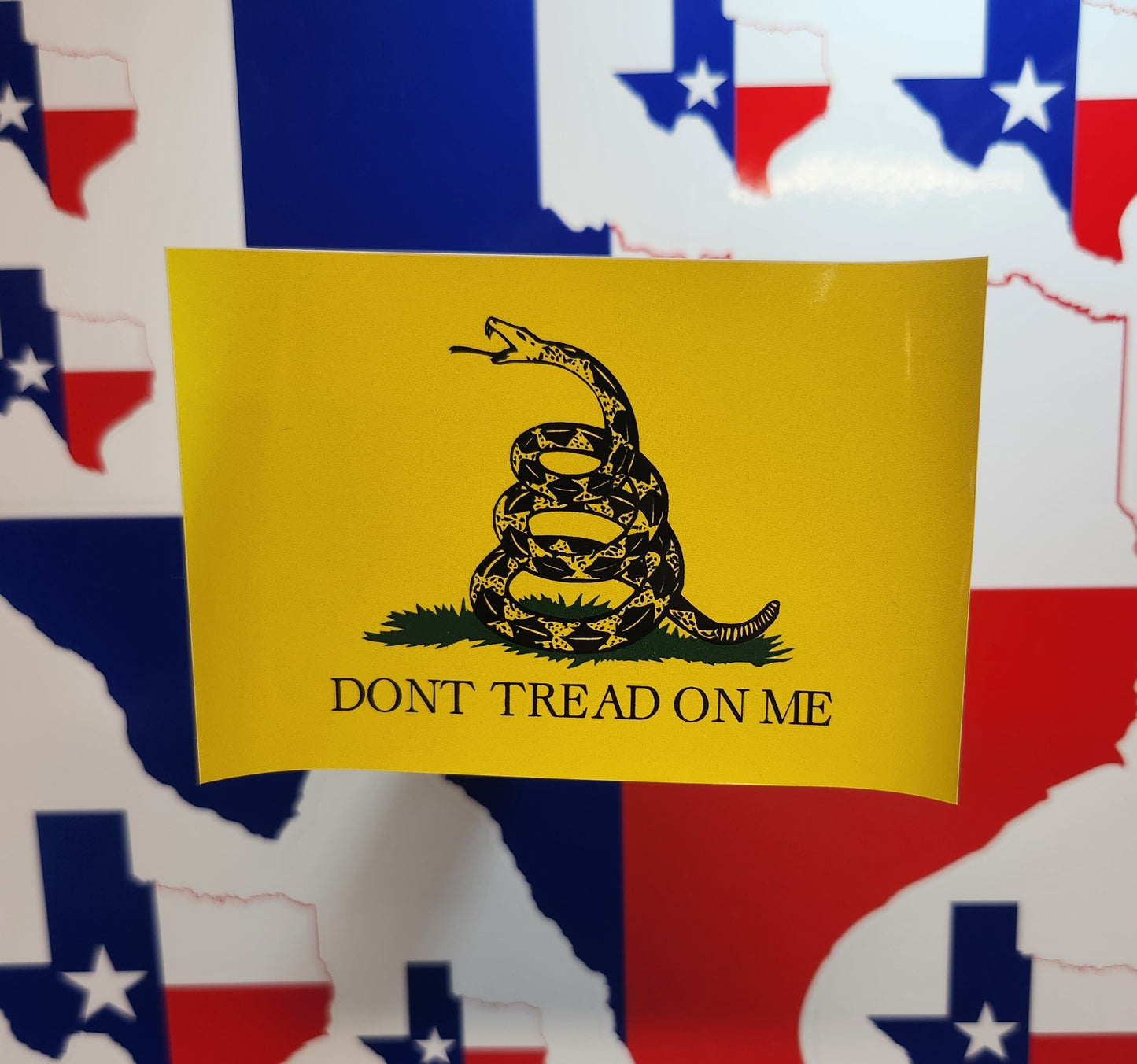 Sticker: Patriotic (Gadsden Flag, Don't Tread On Me))